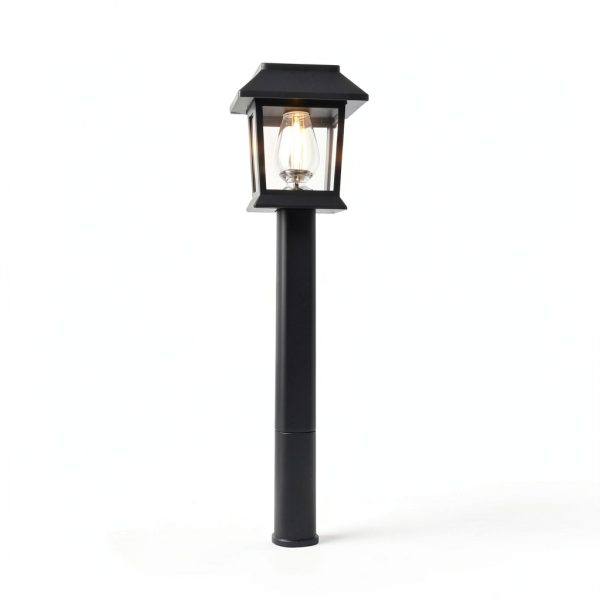 Solar Lights Outdoor Greluna 12 Pack Pathway Lights 3000K Waterproof-2